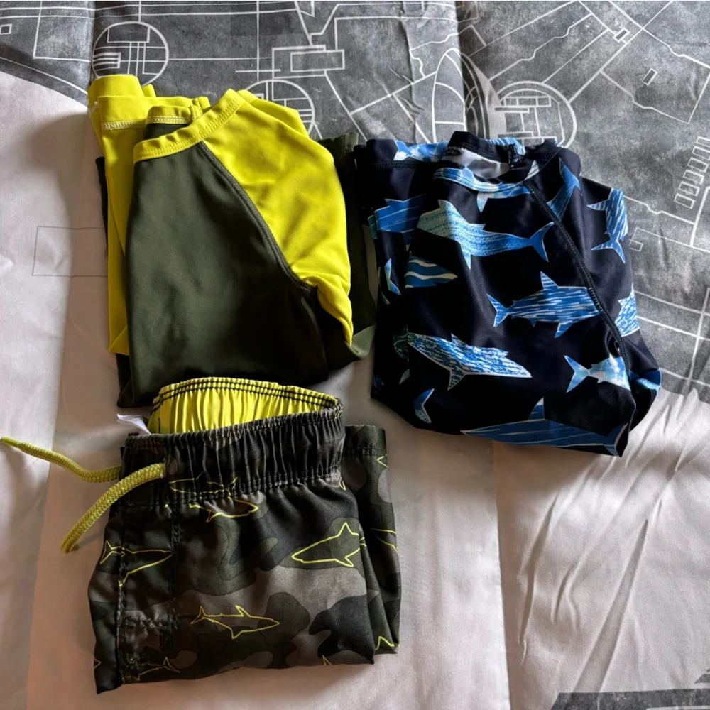 Old Navy Boys Swim Bundle